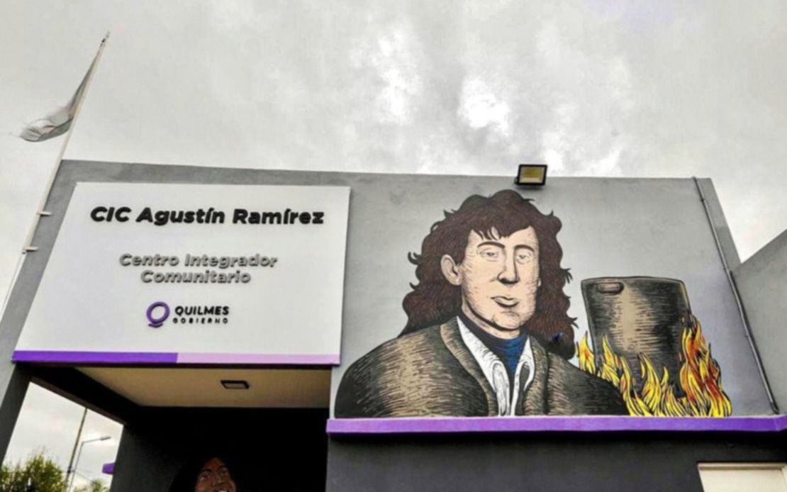 Obras de refacción en el CIC "Agustín Ramírez"