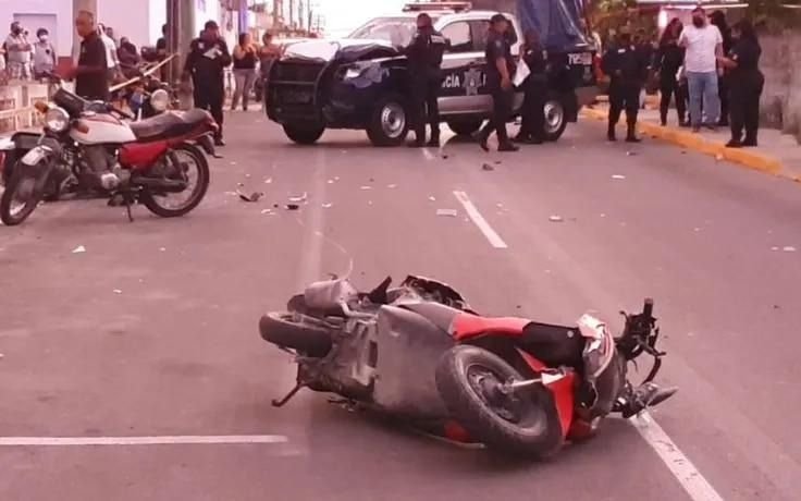 México: dos argentinos internados en grave estado tras ser atropellados por la policía