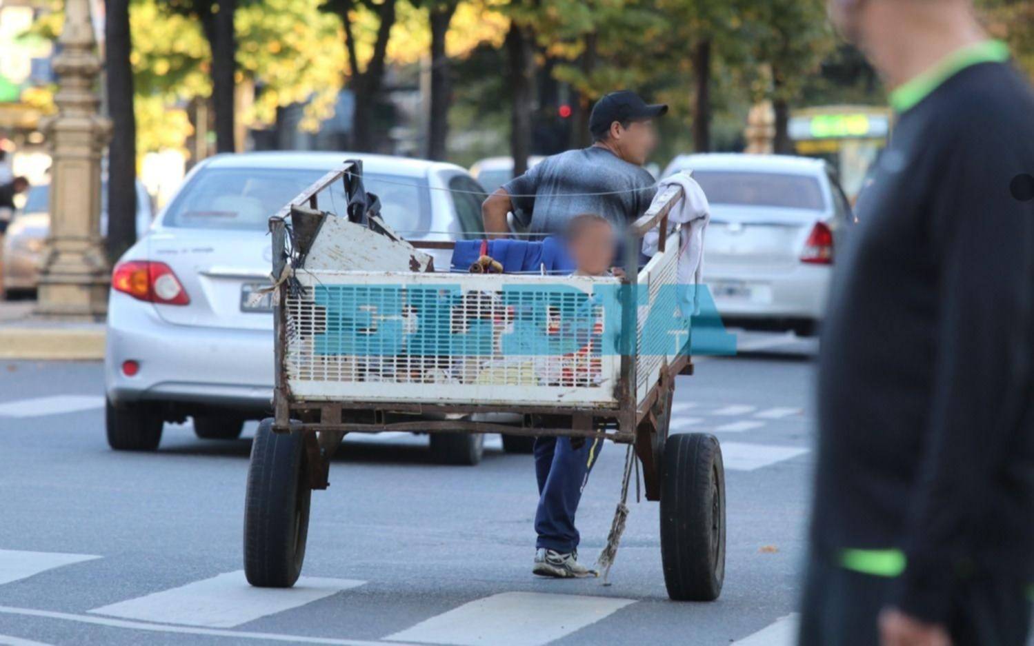 La pobreza en el Gran La Plata es del 29,6% y alcanza a 268 mil habitantes