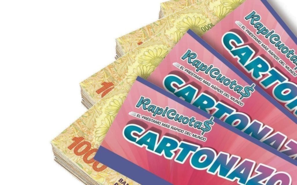 El Cartonazo quedó vacante y ahora se jugará por hasta 300 mil pesos
