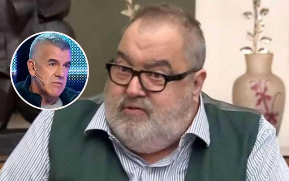 "Que se calle": Jorge Lanata al hueso contra Dady Brieva
