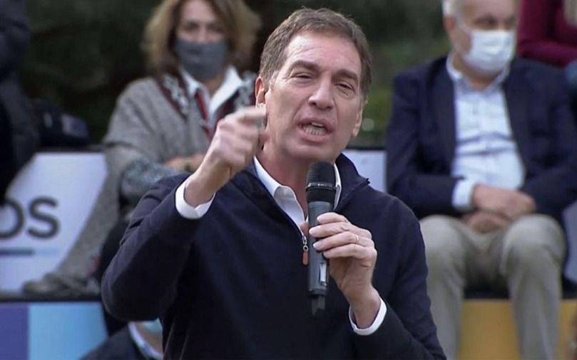 Santilli presentó un proyecto contra el narcotráfico con congelamiento de bienes y cuentas