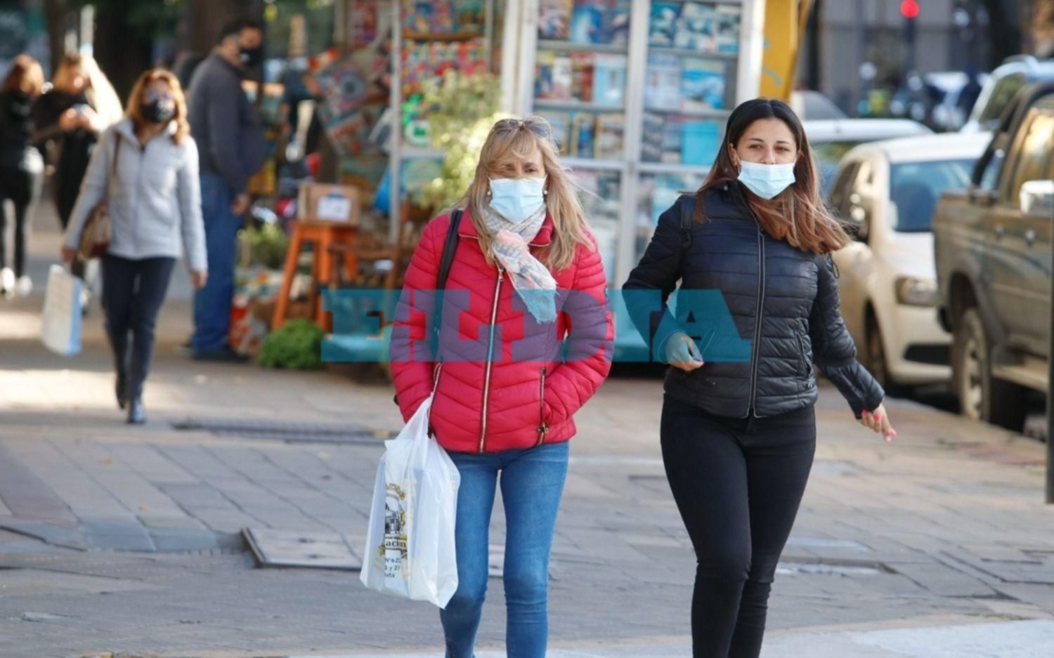 Baja sensación térmica y una máxima que será de 18º: así continúa el clima en la Ciudad