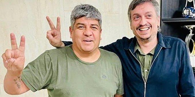 Interna: Alberto con la CGT y Máximo, con Moyano (h)