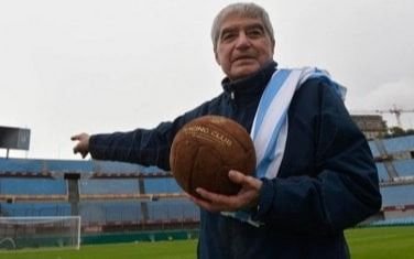 Llora el fútbol: murió "Chango" Cárdenas, autor del gol más importante en la historia de Racing