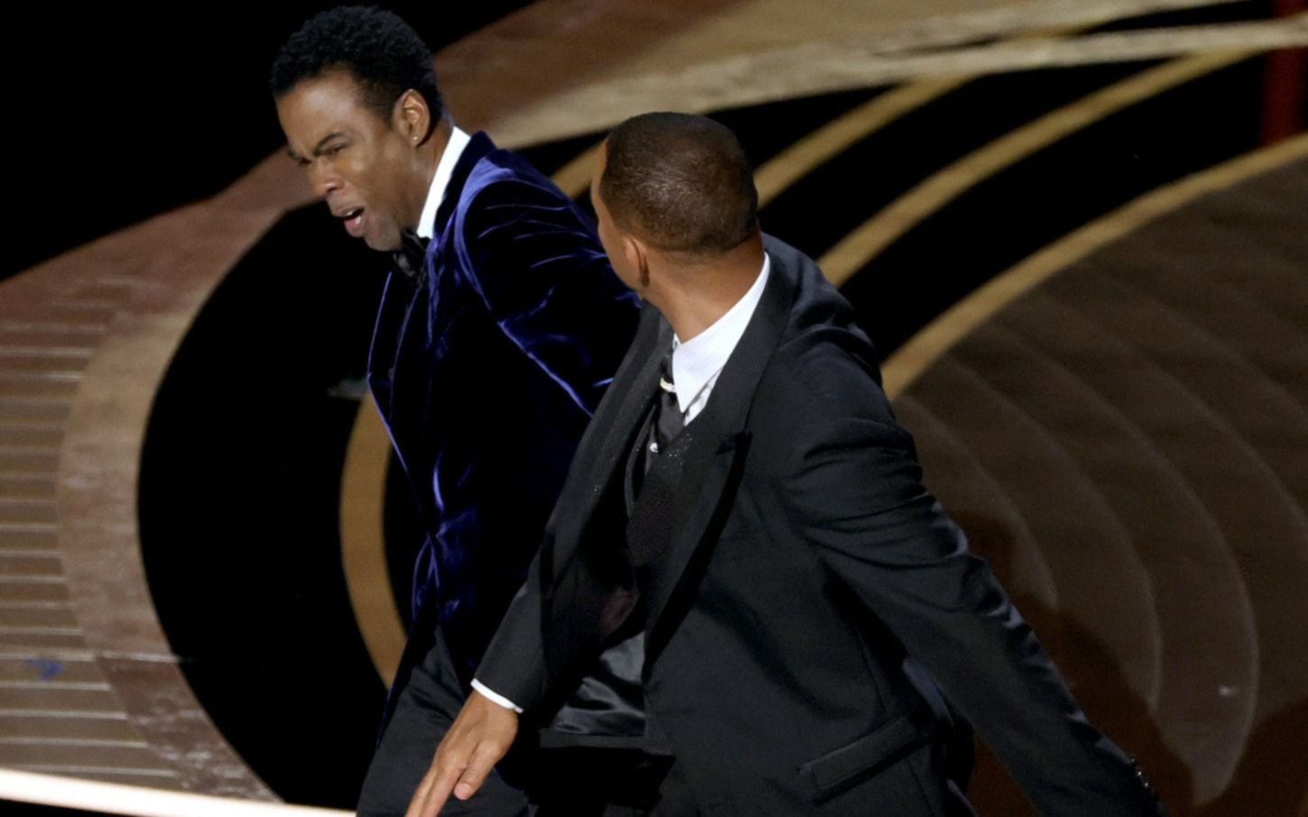 Chris Rock rompió el silencio: qué dijo del bife que le dio Will Smith en los Oscar