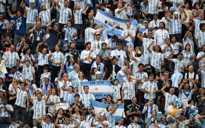 Hay 800 mil entradas para el Mundial y Argentina está entre los más compradores