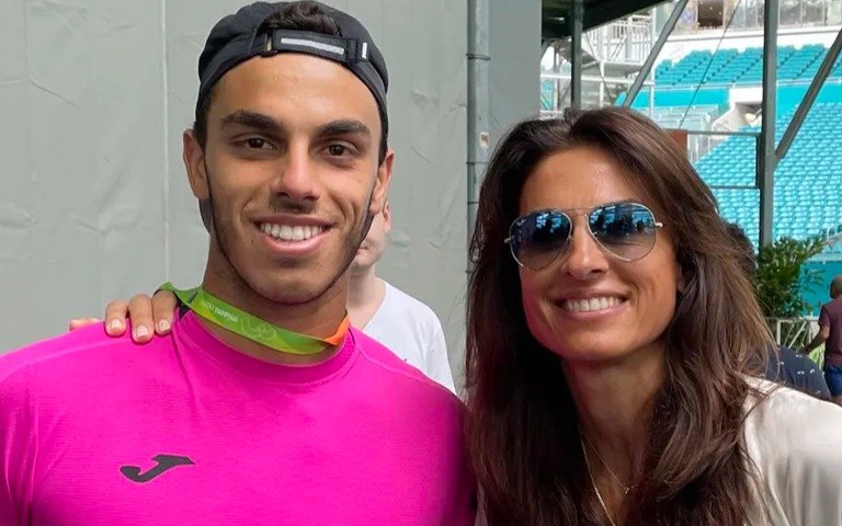 "¡Vamosss!": el especial saludo de Gaby Sabatini para Francisco Cerúndolo