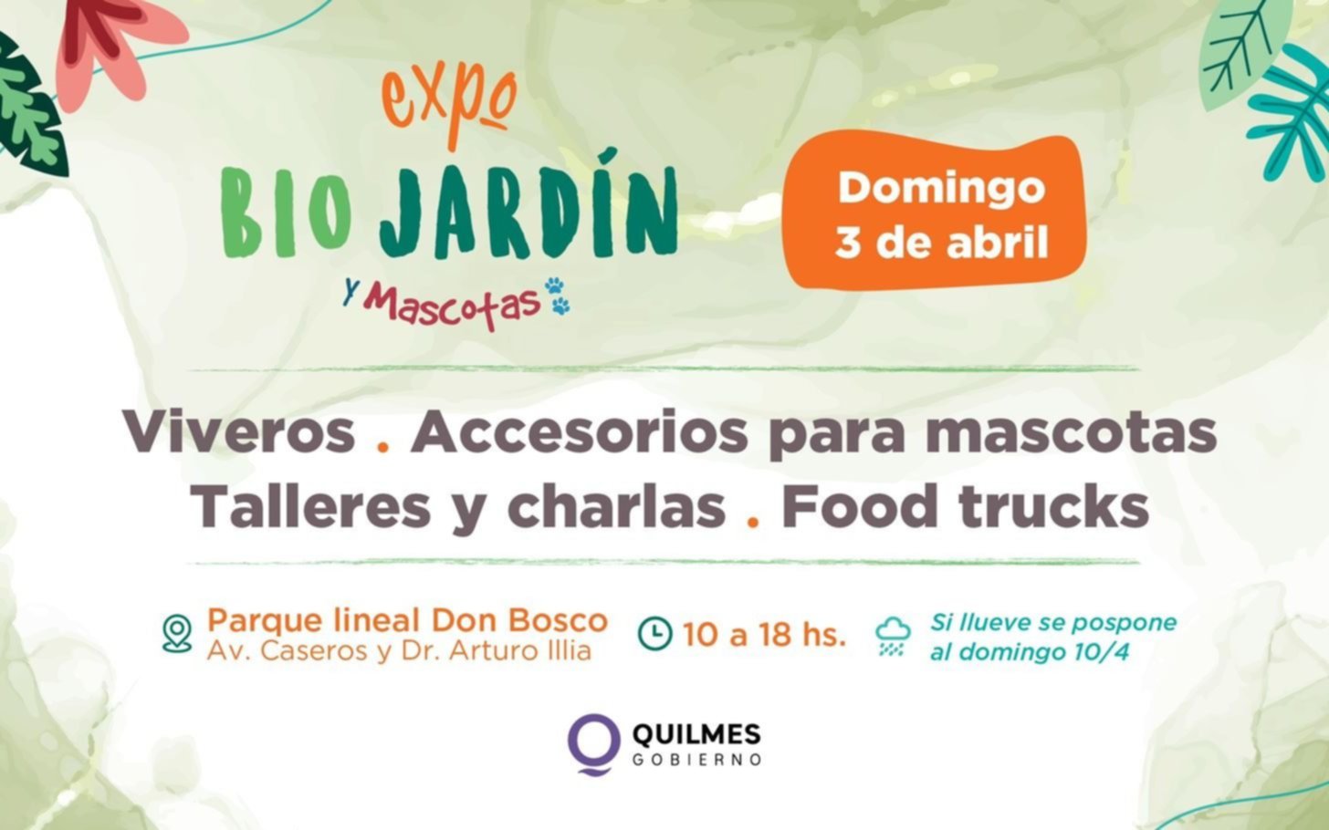 "Expo Bio Jardín + Expo Mascota"  en Don Bosco
