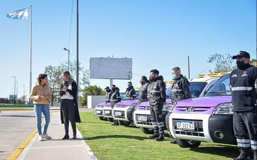 Nuevos móviles para la flota vehicular de tránsito en Quilmes