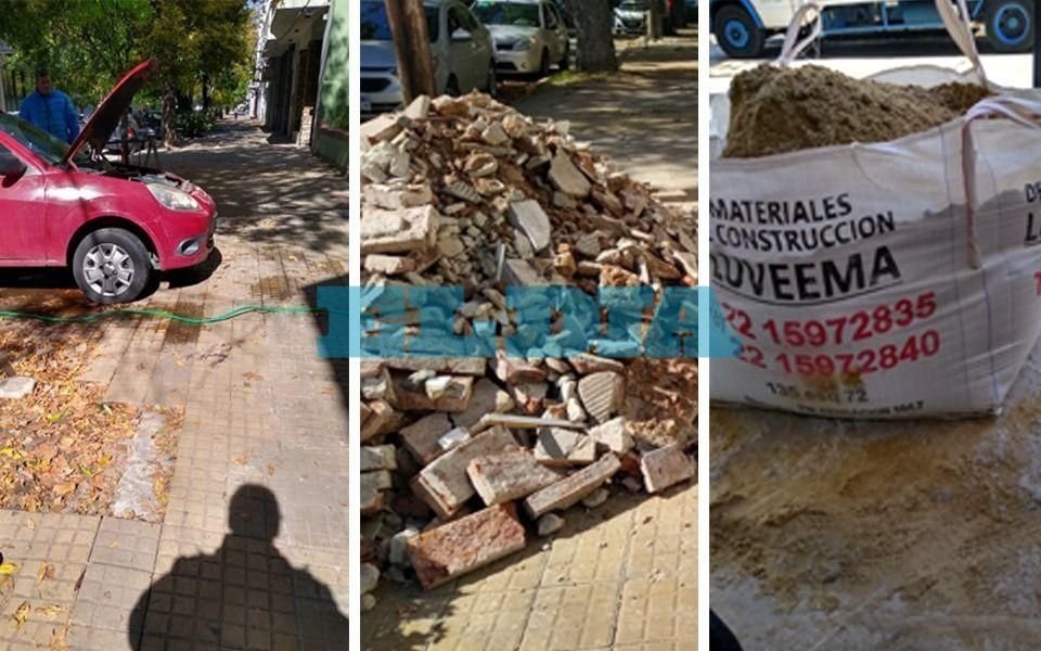 La Plata, ciudad no apta para discapacitados: los obstáculos que debió sortear una platense 