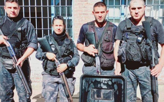 Histórica designación: una mujer quedó a cargo del Grupo de Intervención Especial en una cárcel