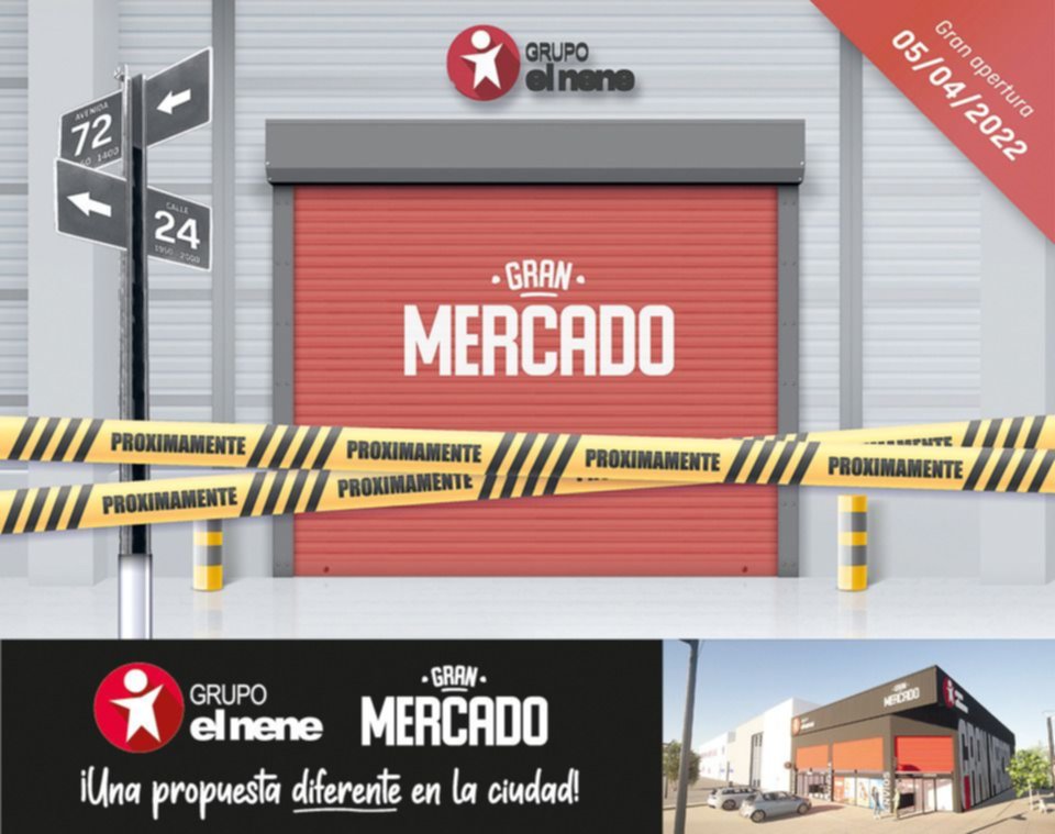 Gran Mercado: una propuesta diferente en la ciudad