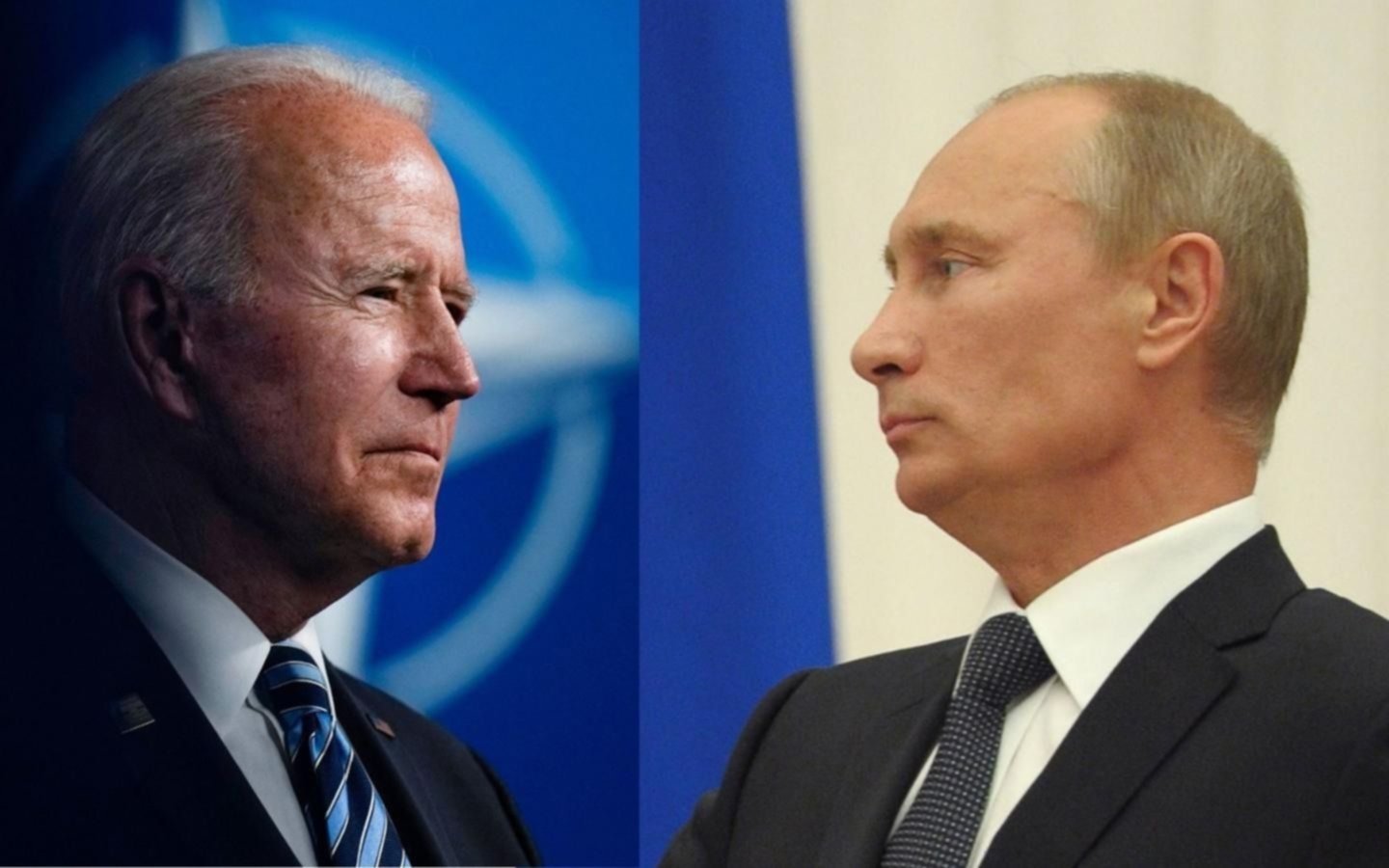 Biden alertó que Putin habría despedido o puesto bajo arresto domiciliario a varios de sus asesores