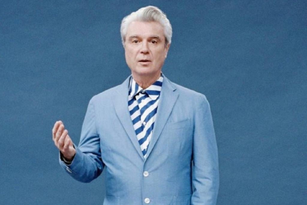 El ex Talking Heads David Byrne cantará en los Premios de la Academia