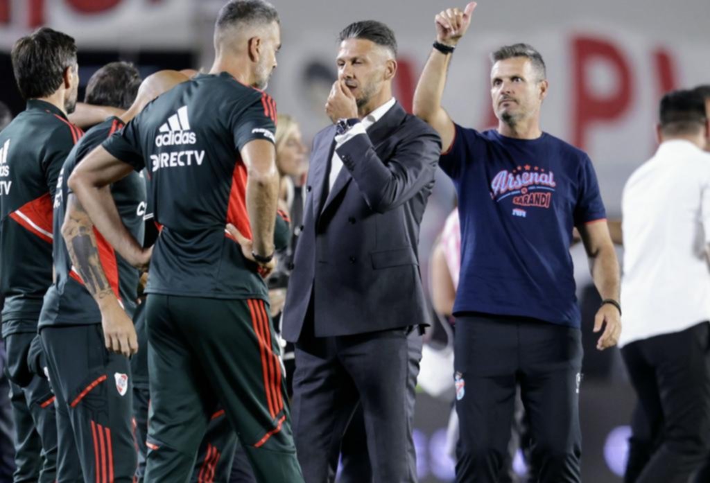 El River de Demichelis está cada vez más lejos de lo esperado