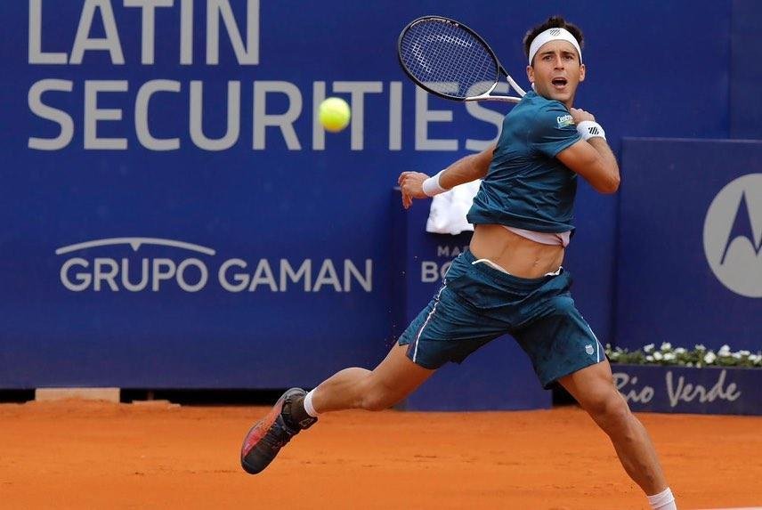 Etcheverry superó a Fognini, en Chile