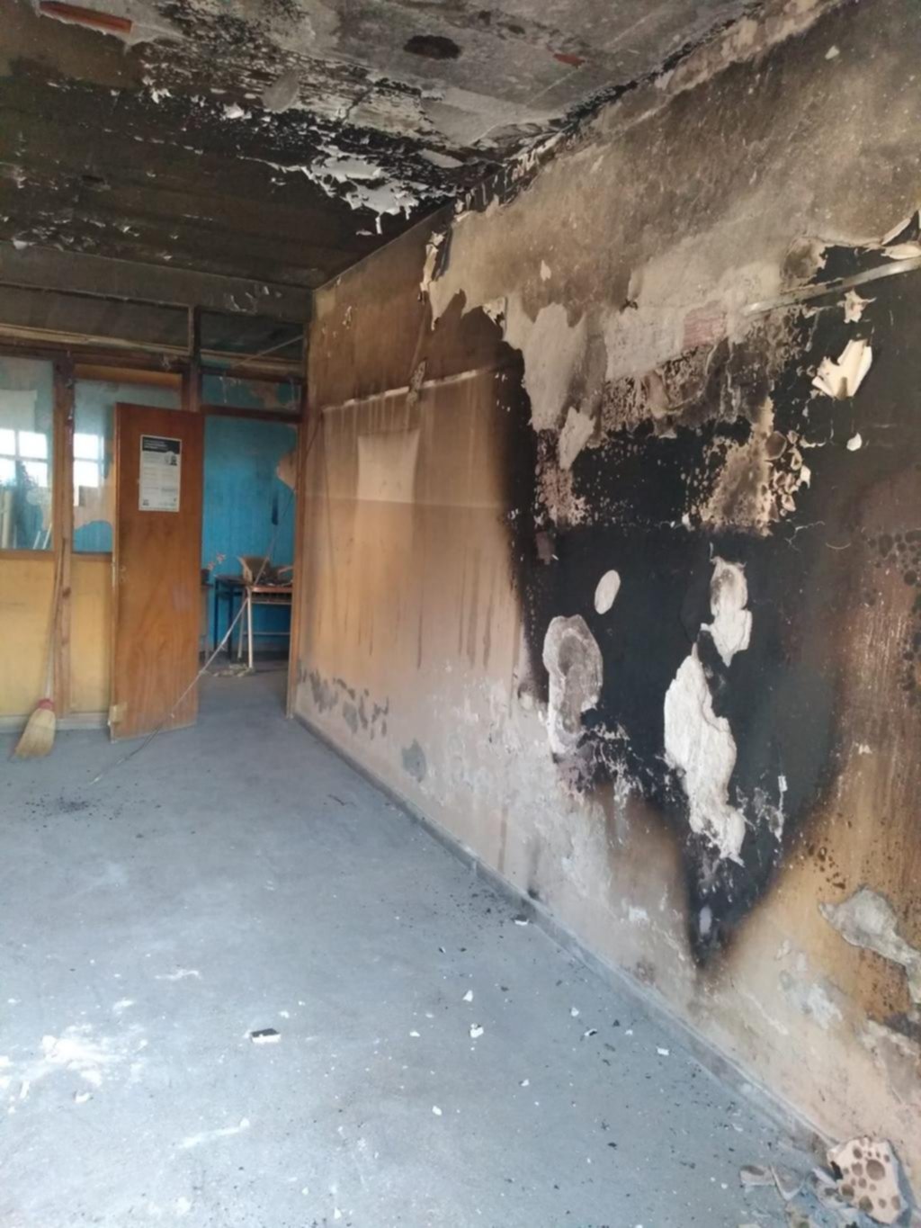 Problemas en dos escuelas para arrancar las clases