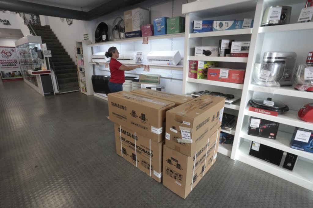 En busca de un poco de alivio: las ventas de equipos de aire, al tope