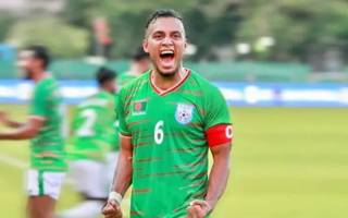 Sol de Mayo de Viedma, la ONU del fútbol del interior, contrató al capitán de Bangladesh
