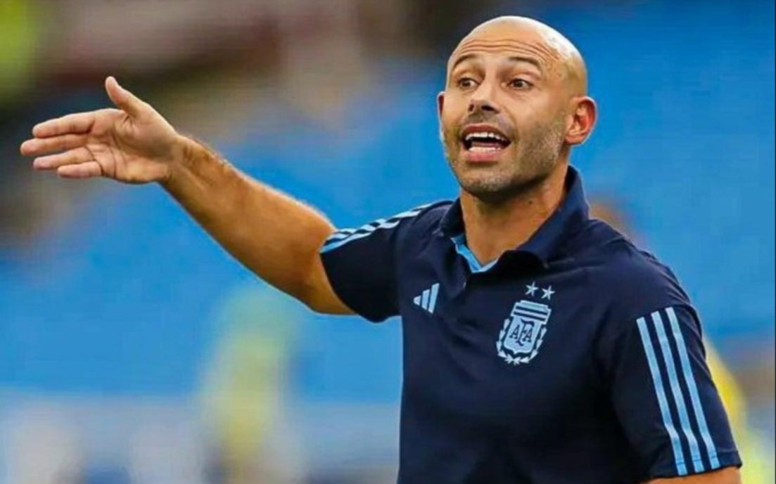 Mascherano renunció a la Selección Sub-20