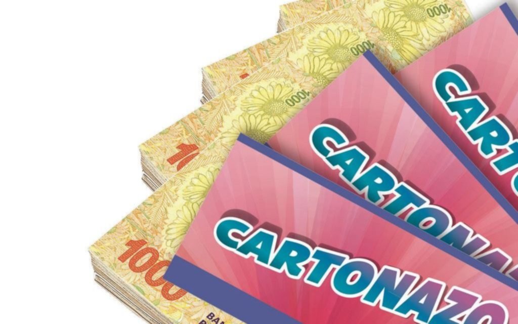 El Cartonazo quedó vacante y ahora se jugará por 200 mil pesos con chance de duplicarlo