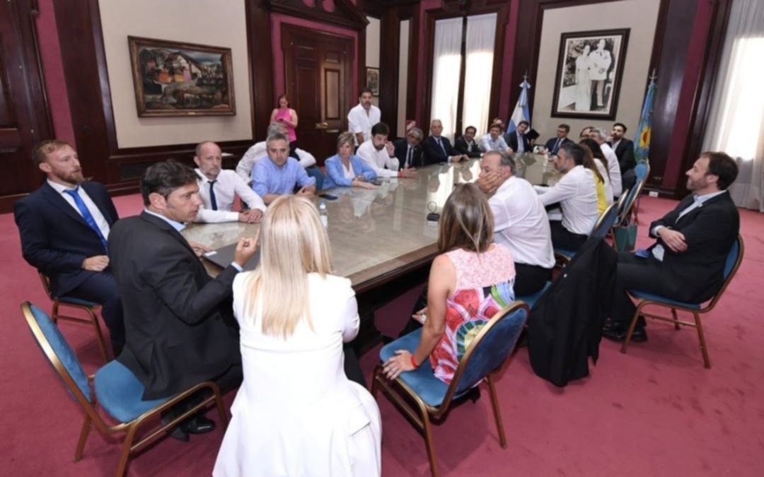 Por el megacorte de energía, Kicillof suspendió el discurso y se postergó la Asamblea Legislativa bonaerense
