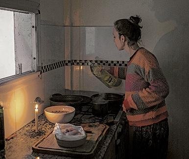 El “apagón del siglo” y un Día del Padre inusual