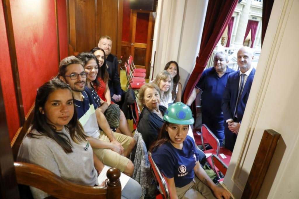 Belén, la joven platense que mencionó el Presidente