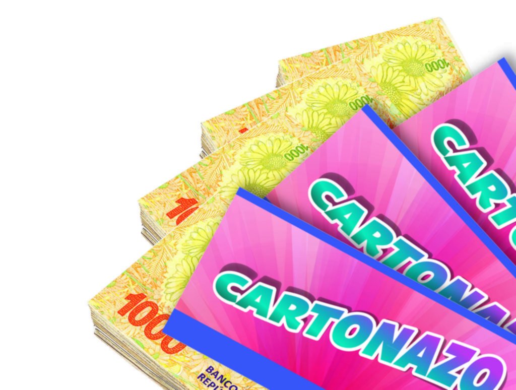 El Cartonazo volvió a quedar vacante y hay en juego hasta $400.000