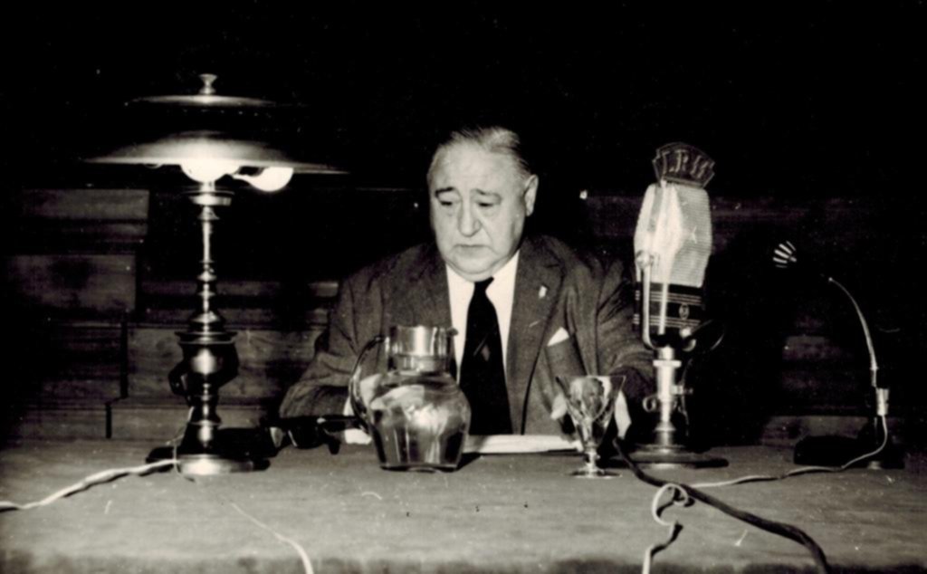 Enrique Mariano Barba, el máximo historiador platense