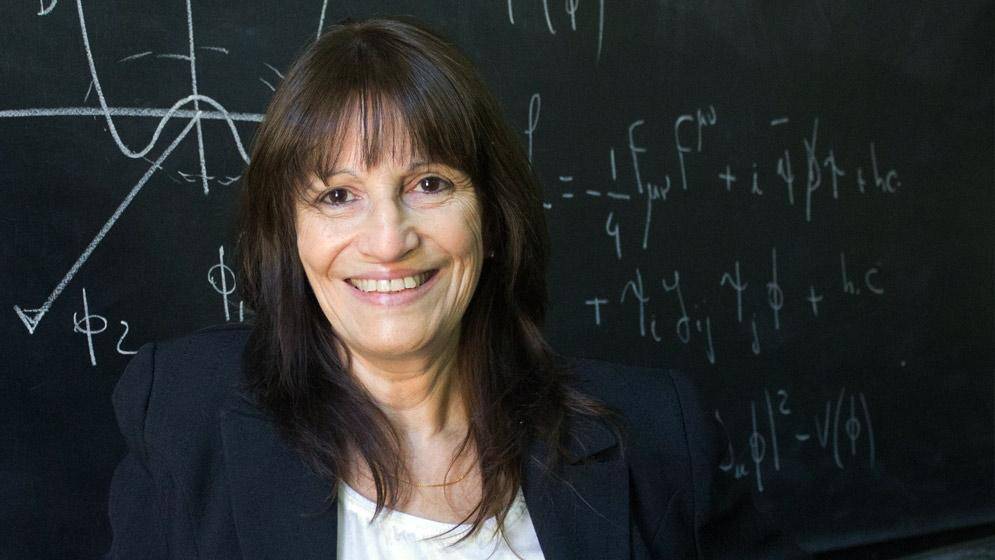 María Teresa Dova, la física de “la máquina de Dios”