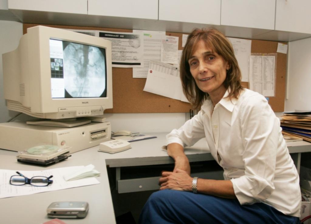 Liliana Grinfeld, la eminente cardióloga platense reconocida internacionalmente