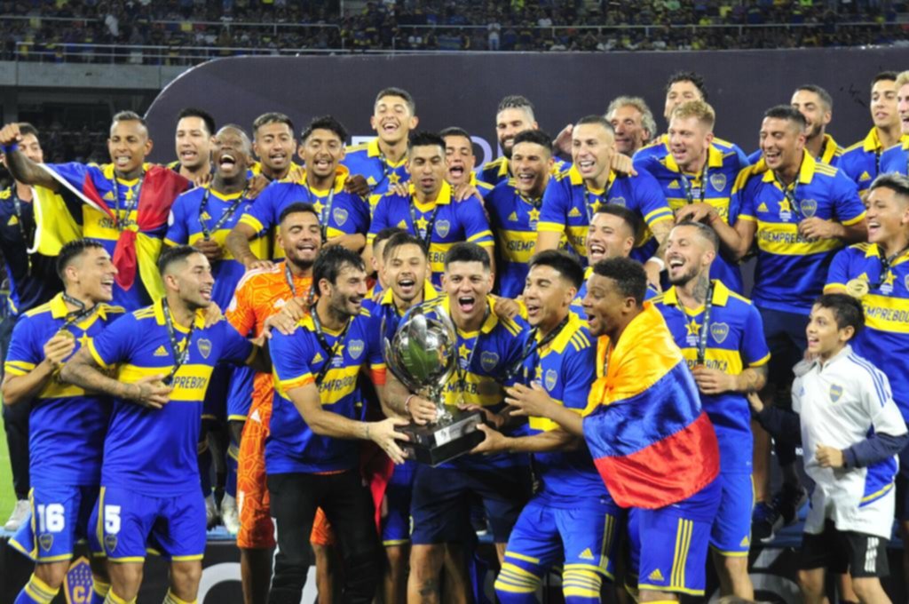 Boca aplastó a Patronato y alcanzó una nueva estrella
