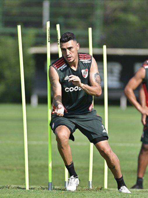 Demichelis recuperó a Suárez, Alfonso y Mammana