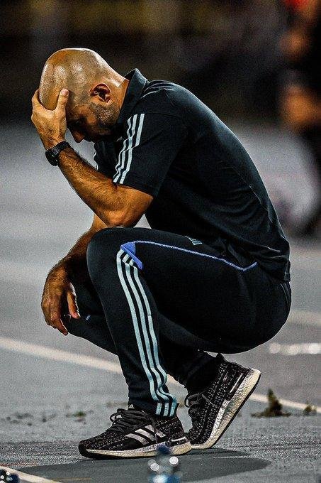 Sin respaldo de Scaloni, Mascherano se fue de la Sub 20