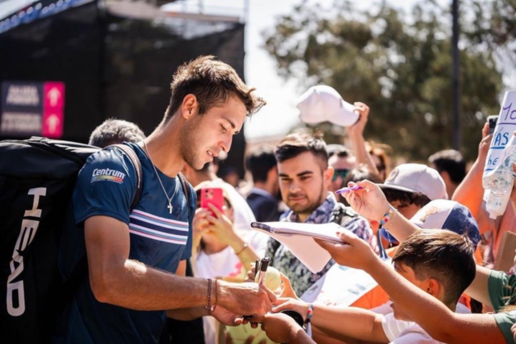 Etcheverry busca el pase a cuartos de final en Chile