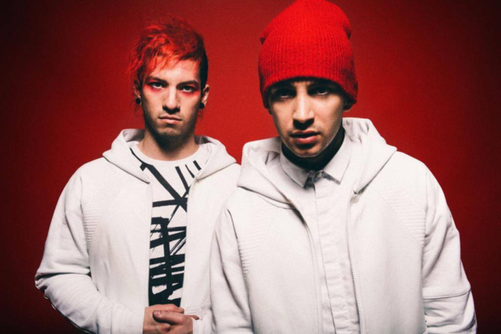 Lollapalooza: se bajó Blink-182 y llega Twenty One Pilots