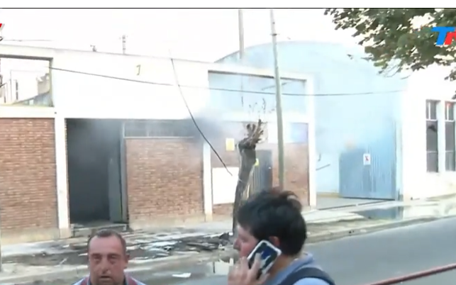 Explotó subestación eléctrica de Edesur en Quilmes