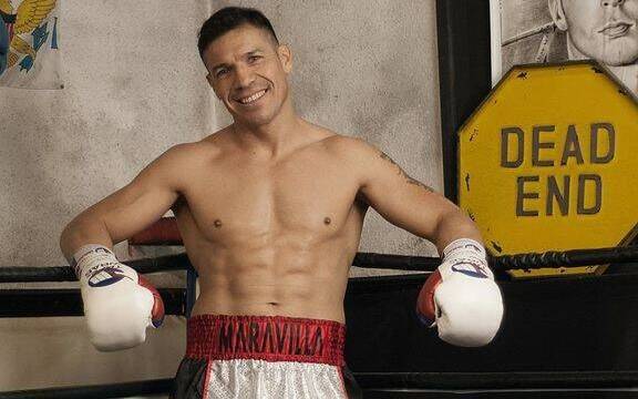 "Maravilla" Martínez, de nuevo al ring: peleará en el Luna Park ante el colombiano Jhon Teherán