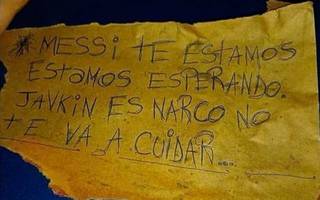 El mensaje mafioso a Messi en Rosario: "Podría tratarse de una campaña de desprestigio hacia la Ciudad"