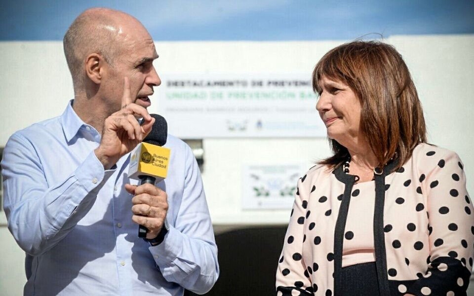 Otro chispazo entre Larreta y Bullrich, ahora por el ataque mafioso contra Messi y su familia