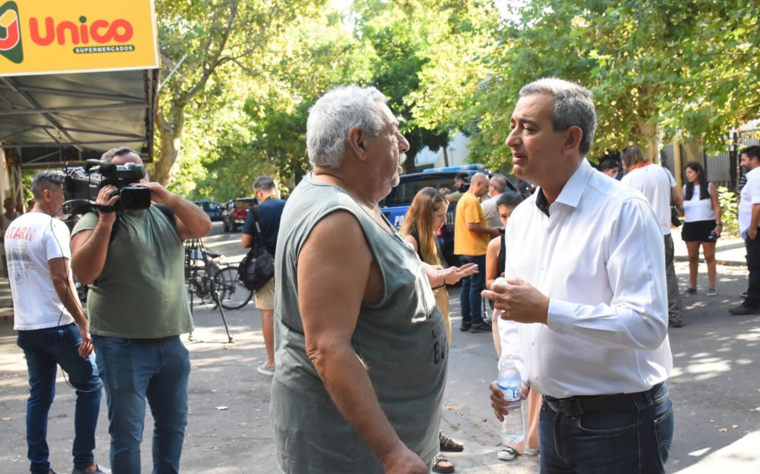 "Yo sospecho de todos", dijo el intendente de Rosario