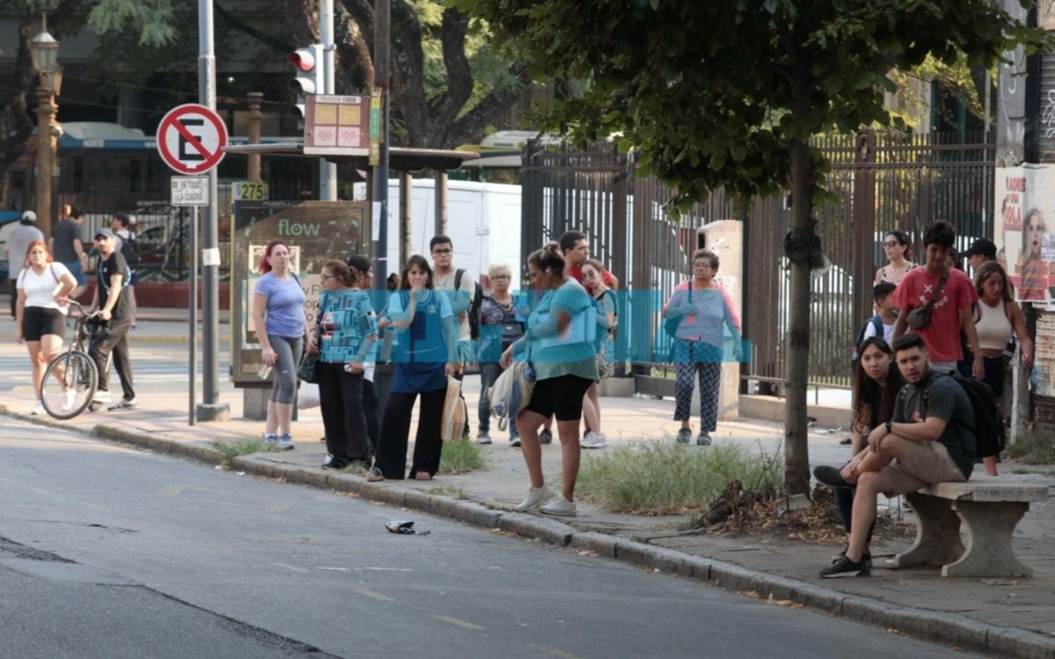 En alerta naranja, La Plata fue la tercera ciudad más calurosa del país