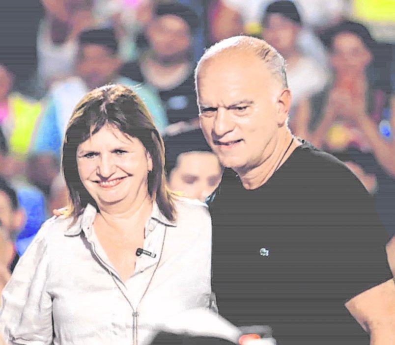 Grindetti lanzó su candidatura a gobernador