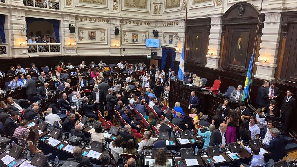 Finalmente, el discurso de Kicillof será el lunes