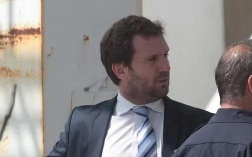 Fuga, fractura expuesta y detención por un crimen