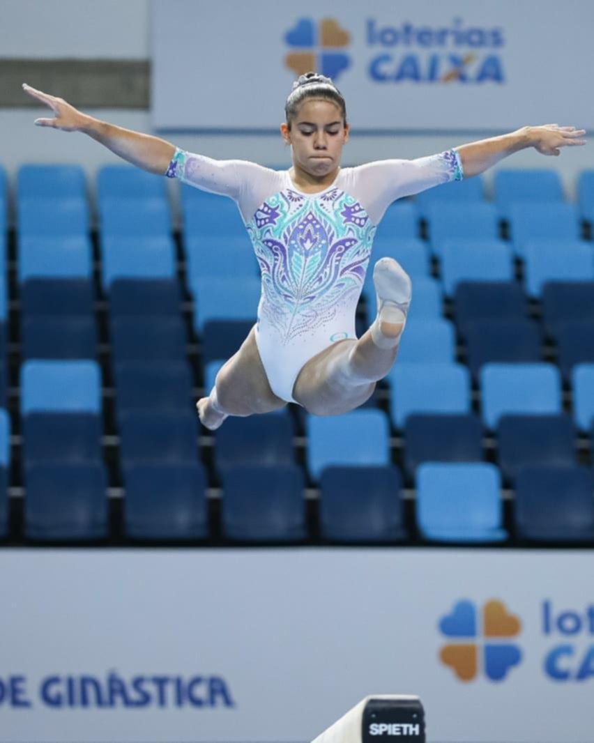 Magistrati decidió dejar la gimnasia artística