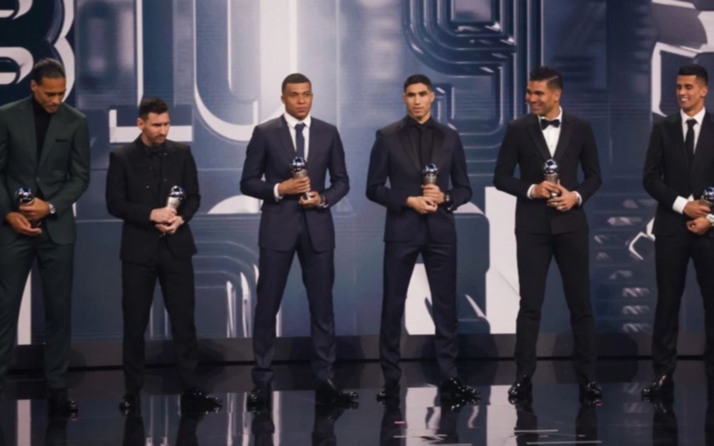 Escándalo en el PSG: compañero de Messi y ganador de un The Best fue acusado de violación