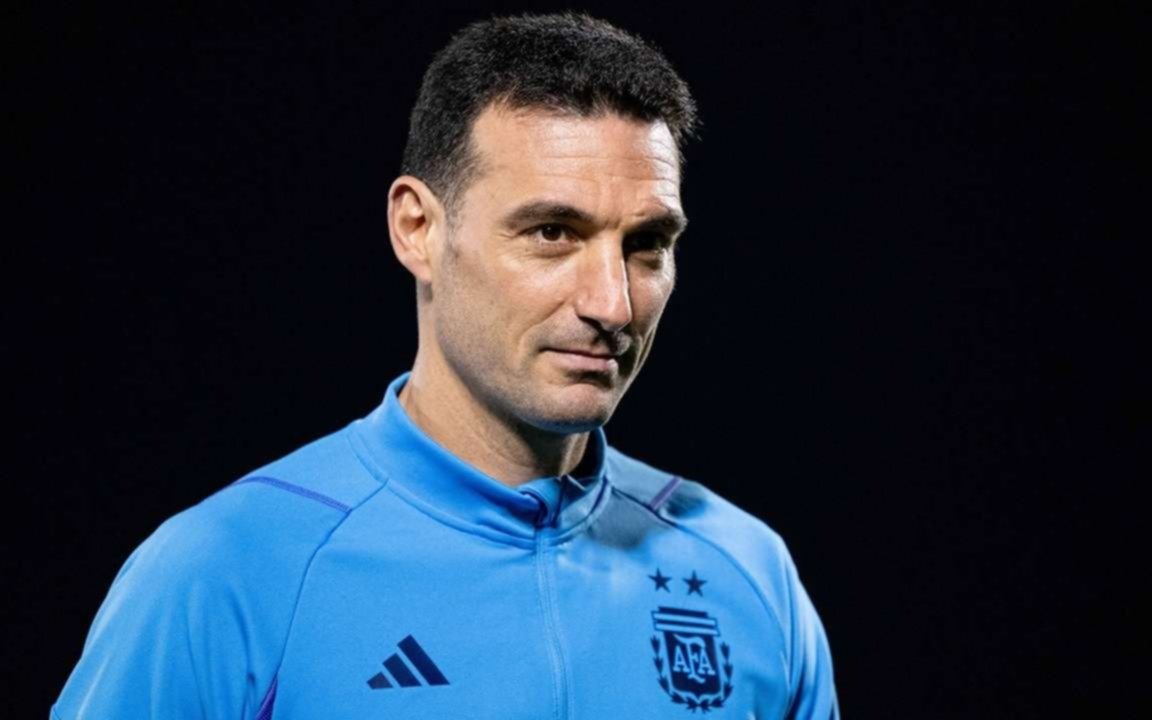 Acá están, estos son: la lista de convocados por Scaloni para jugar los amistosos con Panamá y Curazao